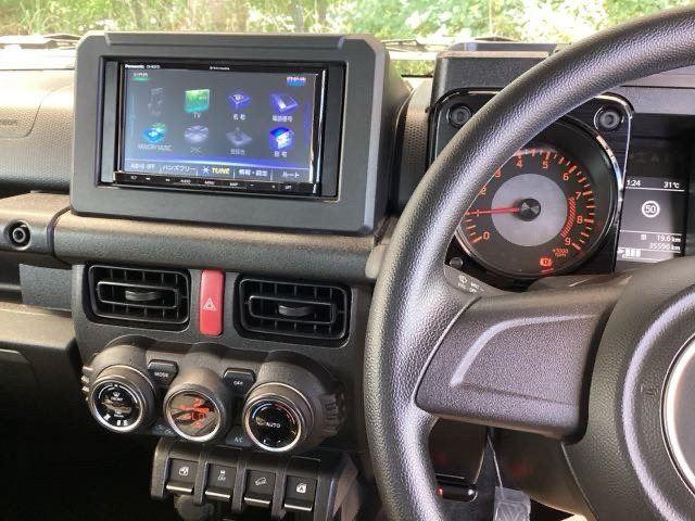 ジムニーXL スズキ セーフティ サポート 4WD