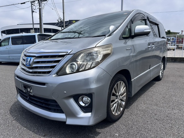 アルファードハイブリッド2.4 SR 4WD