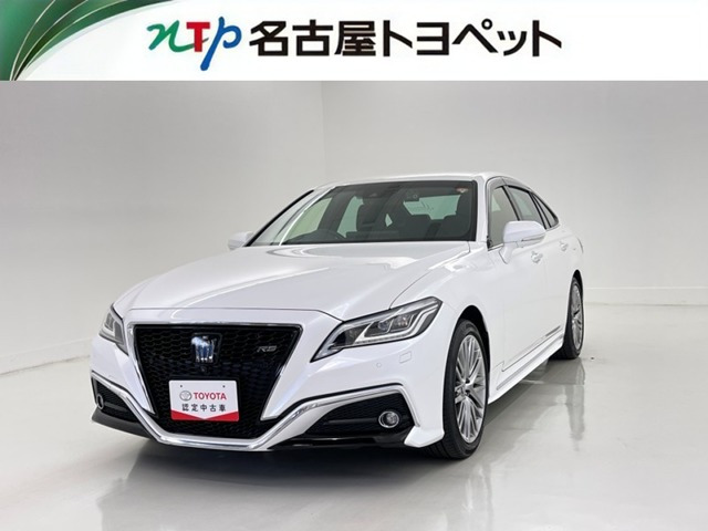 クラウンハイブリッド 2.5 RS