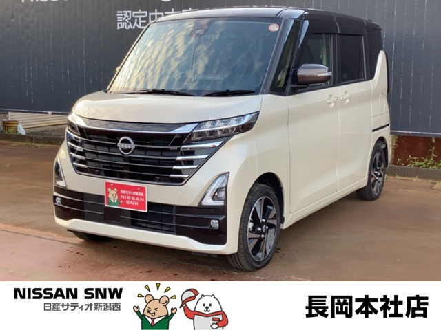 ルークスハイウェイスター Gターボ 4WD