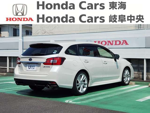 レヴォーグ1.6 GT アイサイト Sスタイル 4WD