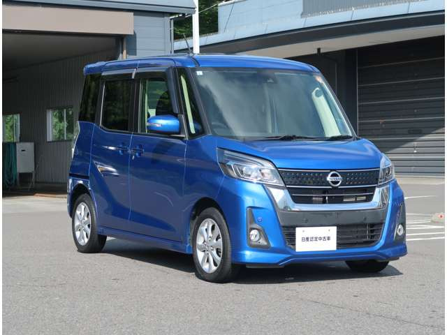 デイズルークスハイウェイスター Xターボ 4WD