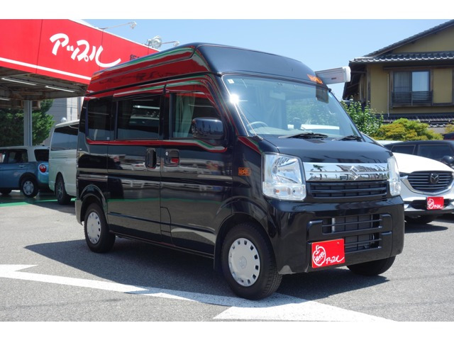 エブリイジョイン ターボ ハイルーフ 4WD