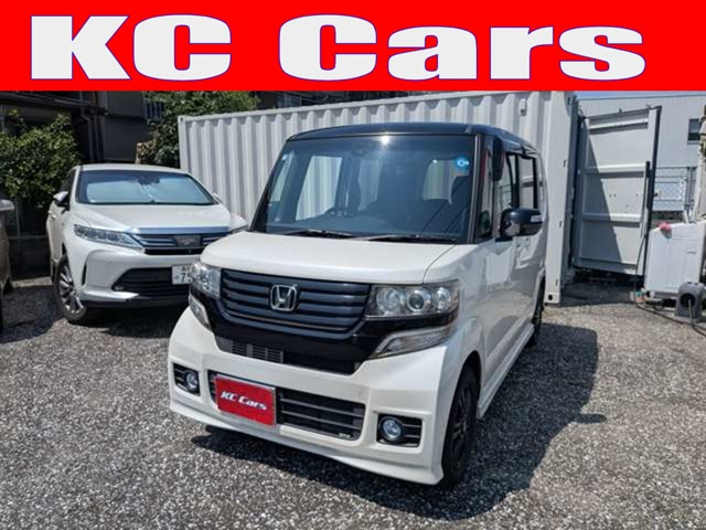 N-BOXカスタムG Aパッケージ 2トーンカラースタイル