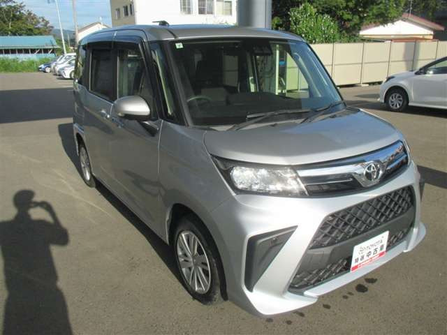 ルーミー1.0 G 4WD
