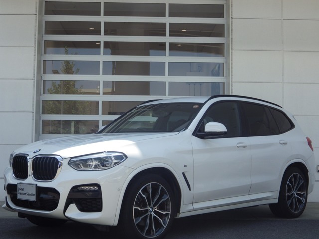 X3xドライブ20d Mスポーツ ディーゼル 4WD