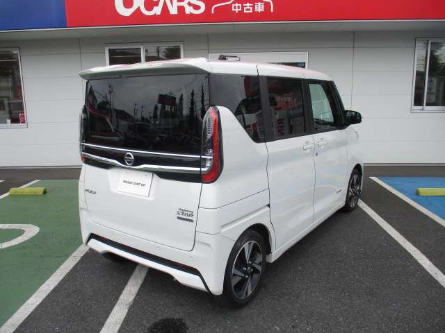 ルークスハイウェイスター Gターボ