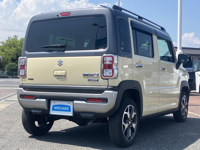 ハスラーJ スタイル 4WD