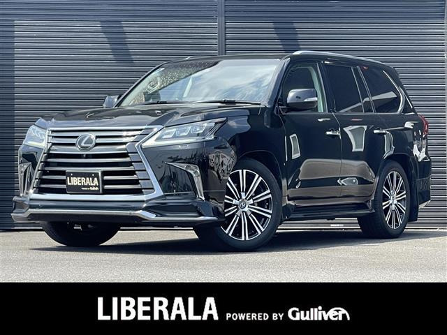 LX570 ブラック シークエンス 4WD
