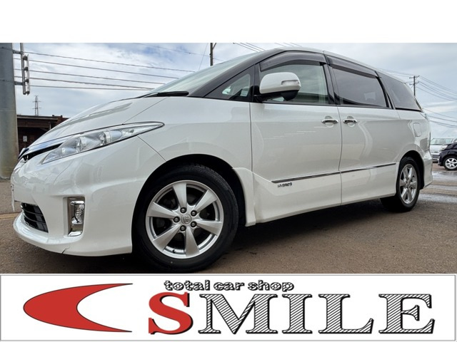 エスティマハイブリッド2.4 X 4WD