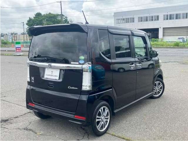 N-BOXカスタムG Lパッケージ 4WD