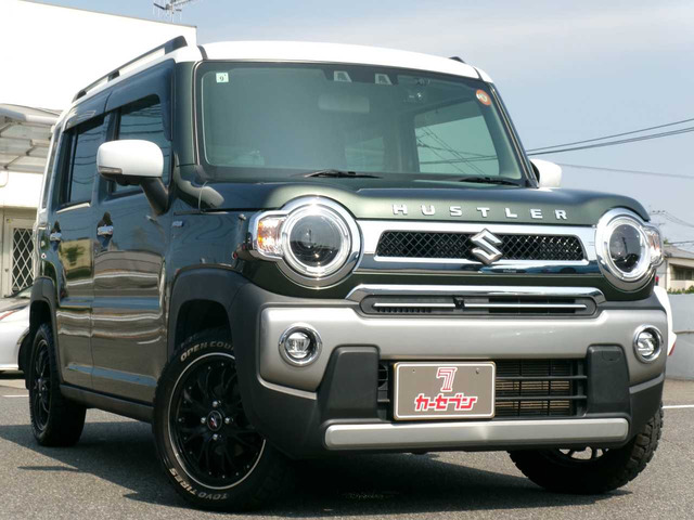 ハスラーJ スタイル ターボ 4WD