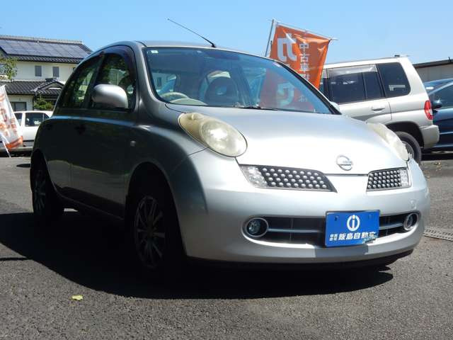 マーチ1.4 14e-four 4WD