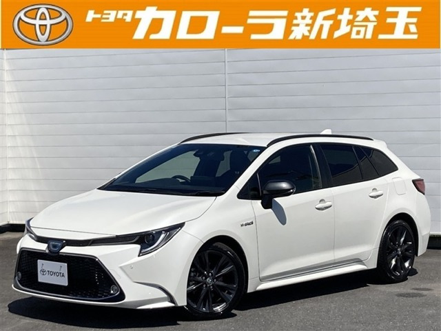 カローラツーリング1.8 ハイブリッド W×B