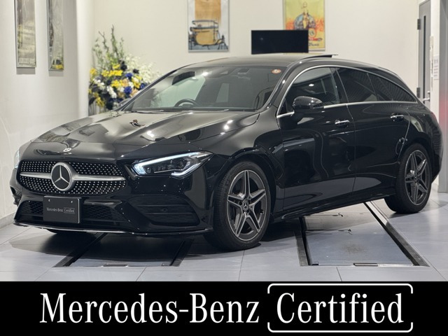 CLAシューティングブレークCLA250 4マチック AMGラインパッケージ 4WD