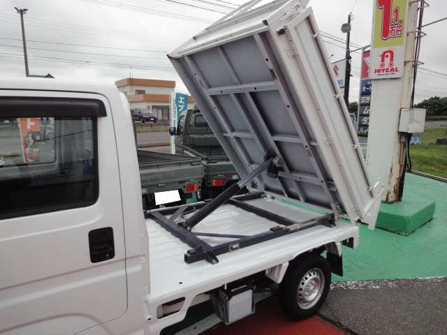 アクティトラックパワフルシリーズダンプ フレーム鳥居 4WD
