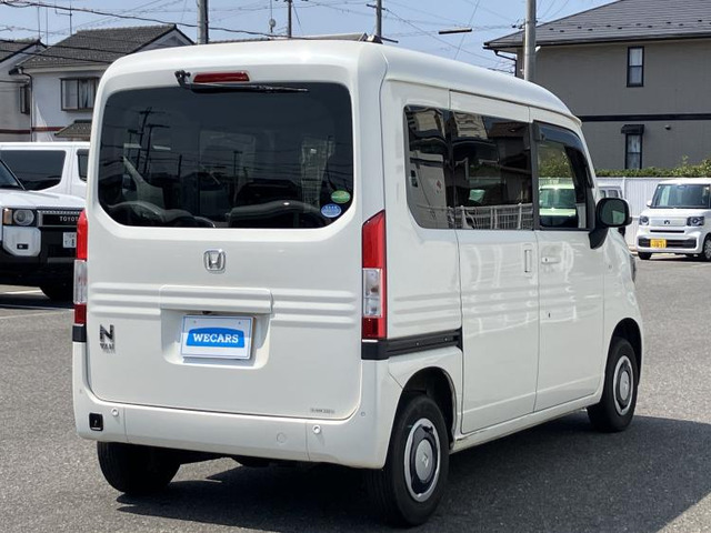 N-VAN+スタイル ファン ターボ ホンダセンシング 4WD