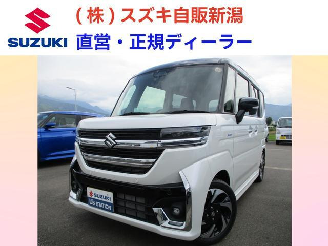 スペーシアカスタムハイブリッド(HYBRID)  XS