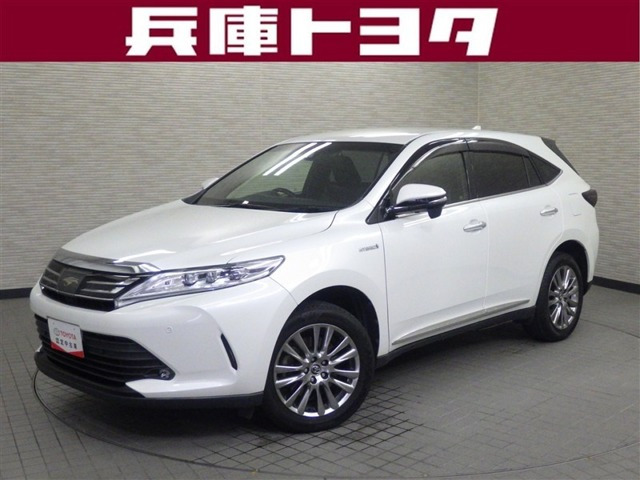 ハリアー2.5 ハイブリッド E-Four プレミアム 4WD