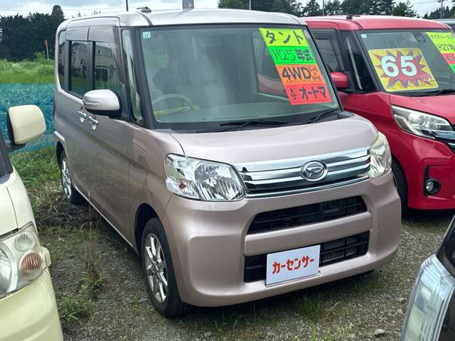 タントG SA 4WD