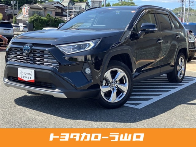 RAV42.5 ハイブリッド G E-Four 4WD