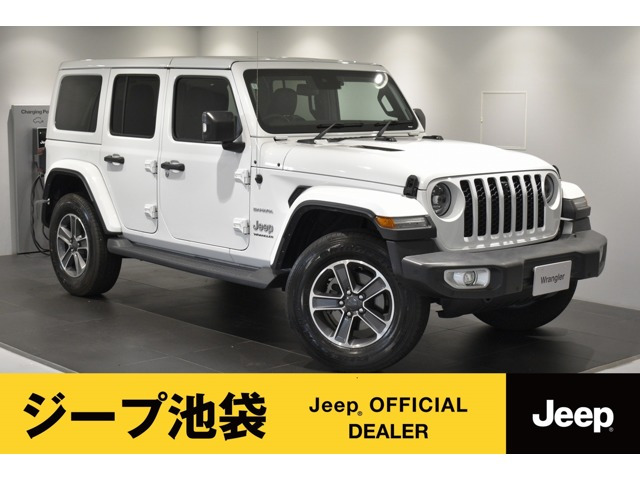 ラングラーアンリミテッド サハラ 4WD