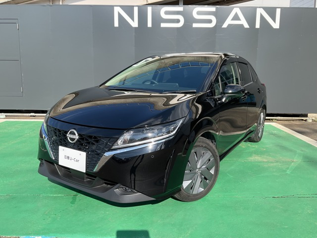 ノート1.2 X FOUR 4WD