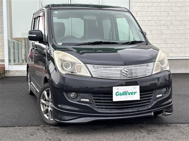 ソリオ1.2 ブラック&ホワイト 4WD