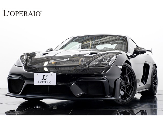 718ケイマンGT4 RS PDK