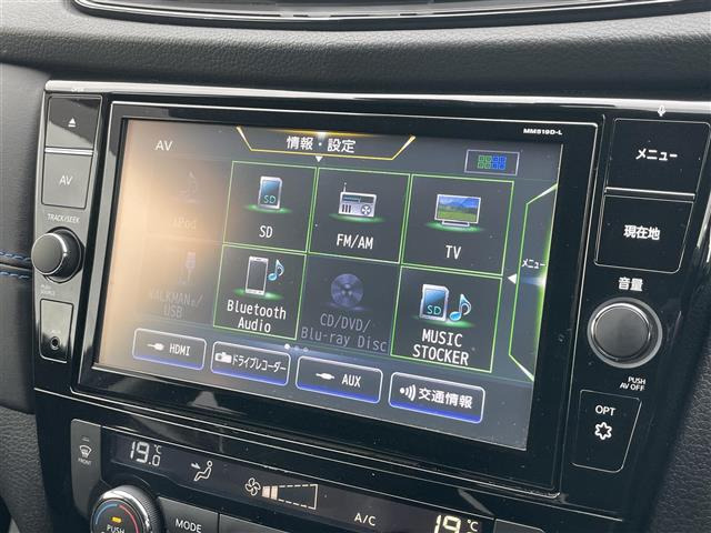 エクストレイル2.0 AUTECH 4WD
