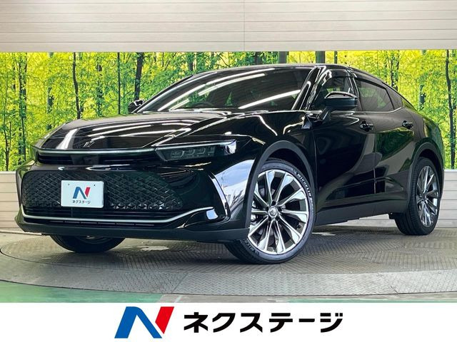 クラウンクロスオーバー2.5 G アドバンスト レザー パッケージ E-Four 4WD