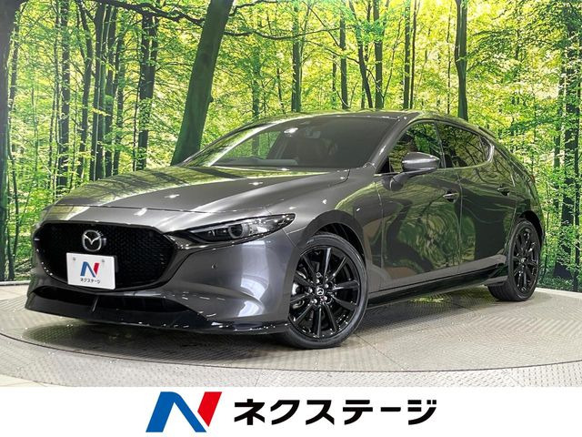 MAZDA3ファストバック2.0 X バーガンディ セレクション