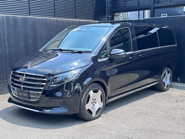 VクラスV220d エクスクルーシブ ロング プラチナスイート