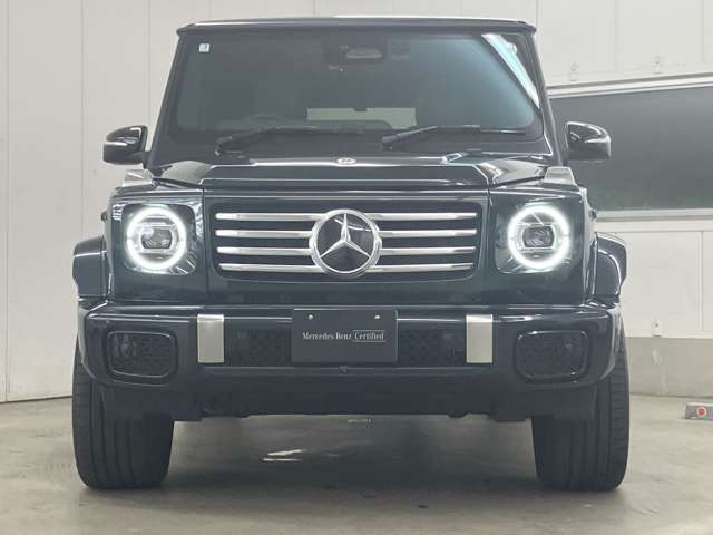 GクラスG450d AMGラインパッケージ (ISG) 4WD