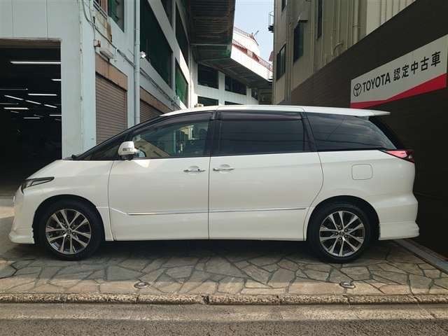 エスティマ2.4 アエラス プレミアム 4WD