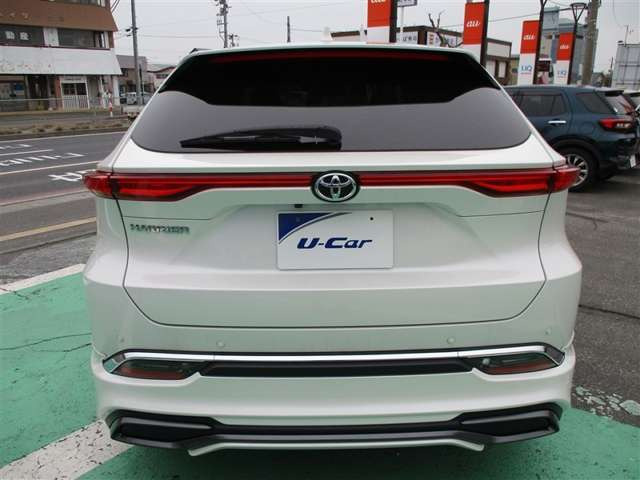 ハリアー2.0 Z レザーパッケージ 4WD