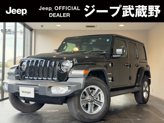ラングラーアンリミテッド サハラ 4WD