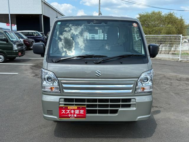 キャリイKC エアコン パワステ 農繁仕様 4WD