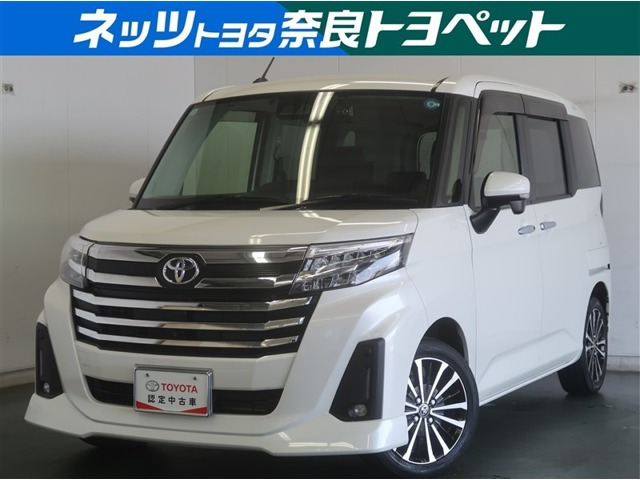 ルーミー1.0 カスタム G-T