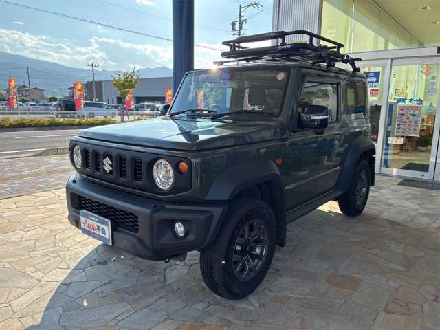 ジムニーシエラ1.5 JC 4WD