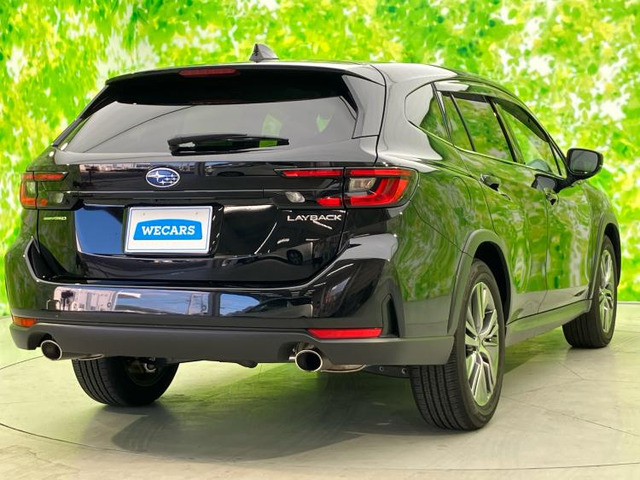 レヴォーグレイバック1.8 リミテッド EX 4WD