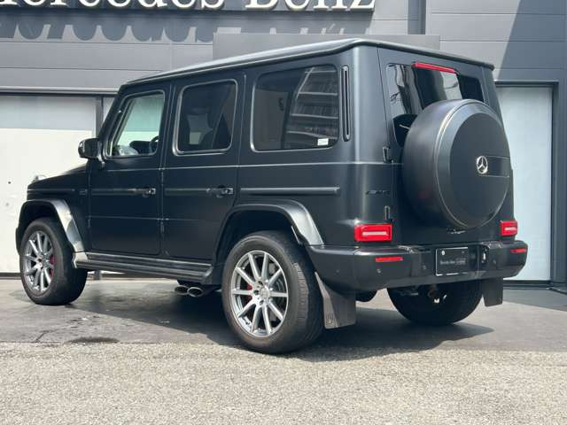 GクラスAMG G63 4WD