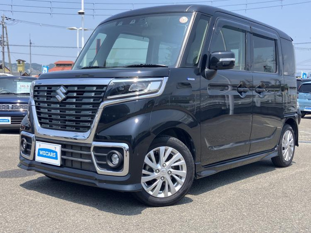 スペーシアカスタムハイブリッド(HYBRID)  GS