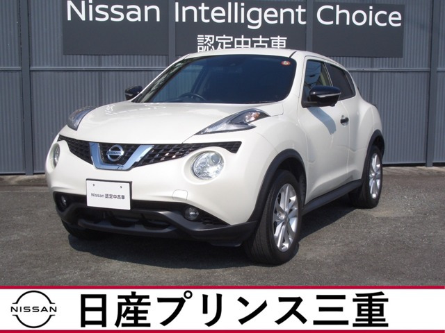 ジューク1.5 15RX V セレクション パーソナライゼーション