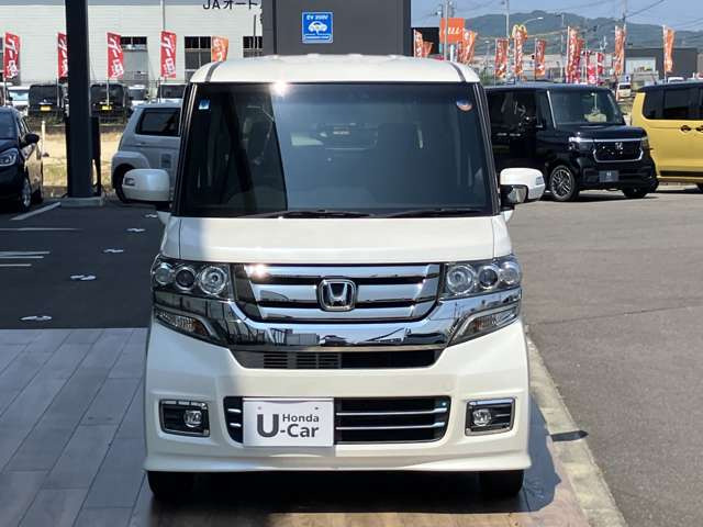 N-BOXカスタムG SSパッケージ