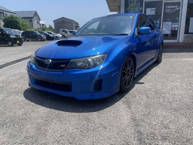 インプレッサWRX2.0 WRX STI スペックC 18インチタイヤ仕様 4WD