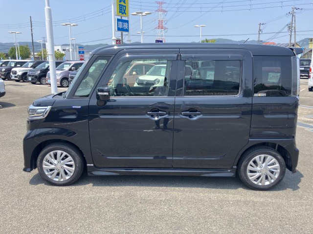 スペーシアカスタムハイブリッド(HYBRID)  GS