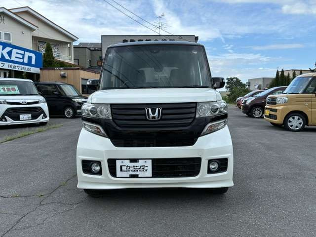 N-BOXカスタムG ターボ Aパッケージ 4WD