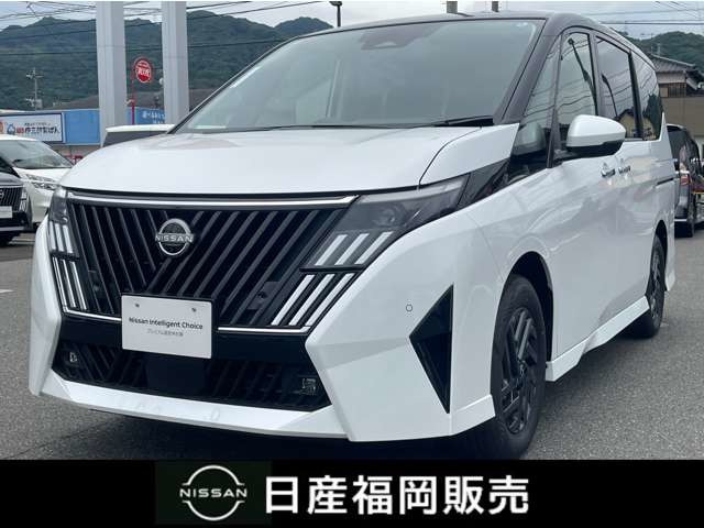 セレナ1.4 e-POWER ハイウェイスターV NissanConnectインフォテインメントシステム