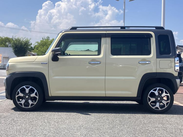 ハスラーJ スタイル 4WD